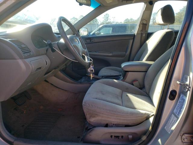 4T1BE32K92U591818 - 2002 TOYOTA CAMRY LE SILVER photo 7