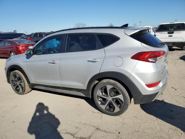 KM8J3CA2XJU708839 - 2018 HYUNDAI TUCSON VALUE GRAY photo 2