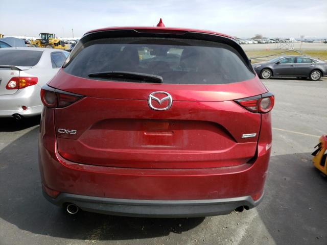 JM3KFADM7J0313369 - 2018 MAZDA CX-5 GRAND TOURING MAROON photo 6