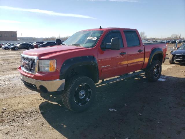 3GTP2VE39BG143746 - 2011 GMC SIERRA K1500 SLE RED photo 1