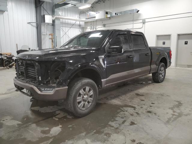 2021 FORD F150 SUPERCREW, 