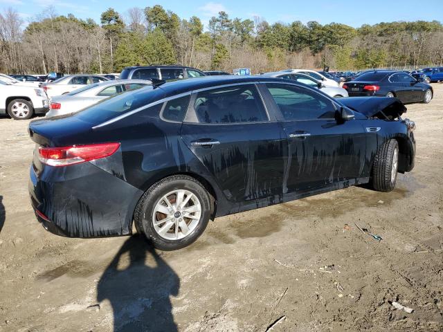 5XXGT4L39JG248525 - 2018 KIA OPTIMA LX BLACK photo 3