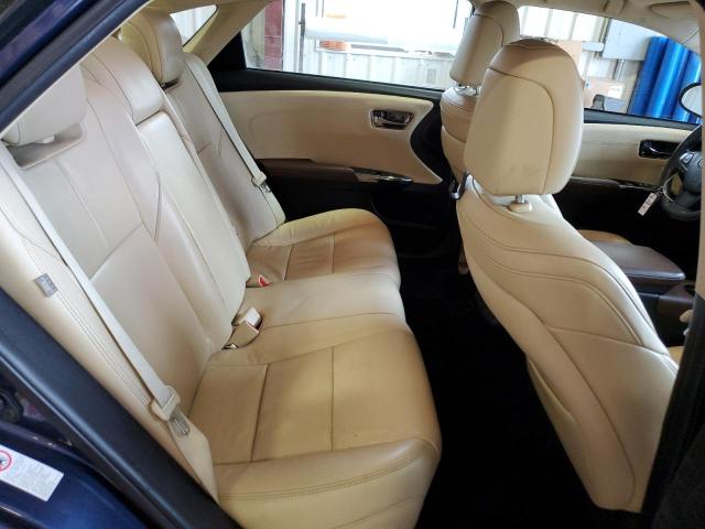 4T1BK1EB6EU113420 - 2014 TOYOTA AVALON BASE 蓝色 照片 10