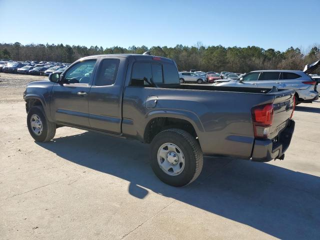 3TYRZ5CN2NT023791 - 2022 TOYOTA TACOMA ACCESS CAB Gris foto 2