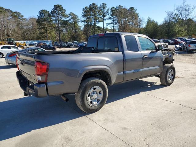 3TYRZ5CN2NT023791 - 2022 TOYOTA TACOMA ACCESS CAB Gris foto 3