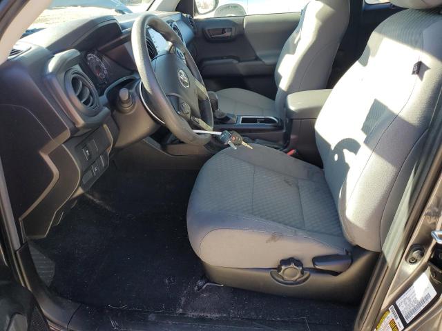 3TYRZ5CN2NT023791 - 2022 TOYOTA TACOMA ACCESS CAB Gris foto 7