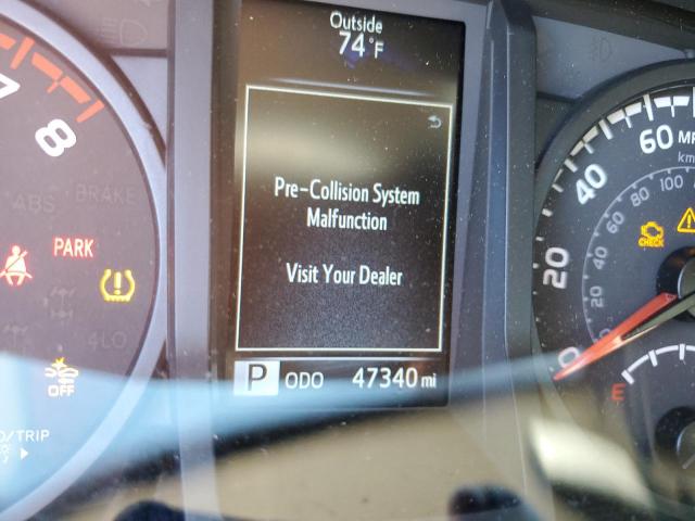 3TYRZ5CN2NT023791 - 2022 TOYOTA TACOMA ACCESS CAB Gris foto 9