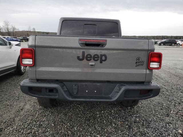 1C6HJTAG9ML578851 - 2021 JEEP GLADIATOR SPORT GRAY photo 6