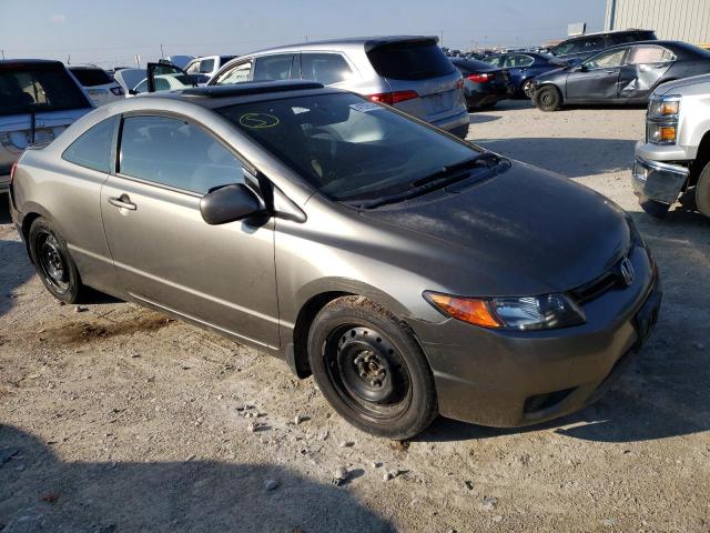 2HGFG11876H562905 - 2006 HONDA CIVIC EX SILVER photo 4