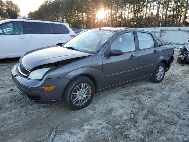1FAFP34N37W250035 - 2007 FORD FOCUS ZX4 GRAY photo 1