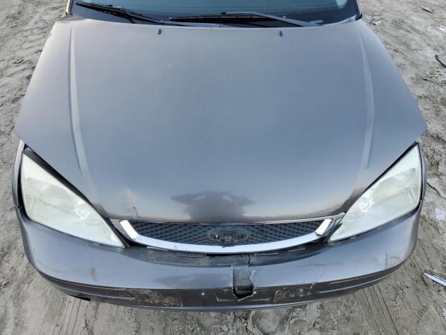 1FAFP34N37W250035 - 2007 FORD FOCUS ZX4 GRAY photo 11