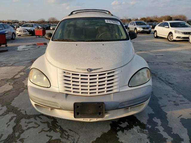 3C4FY58BX2T331776 - 2002 CHRYSLER PT CRUISER TOURING WHITE photo 5