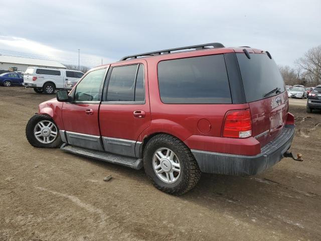 1FMPU16565LA25160 - 2005 FORD EXPEDITION XLT MAROON photo 2