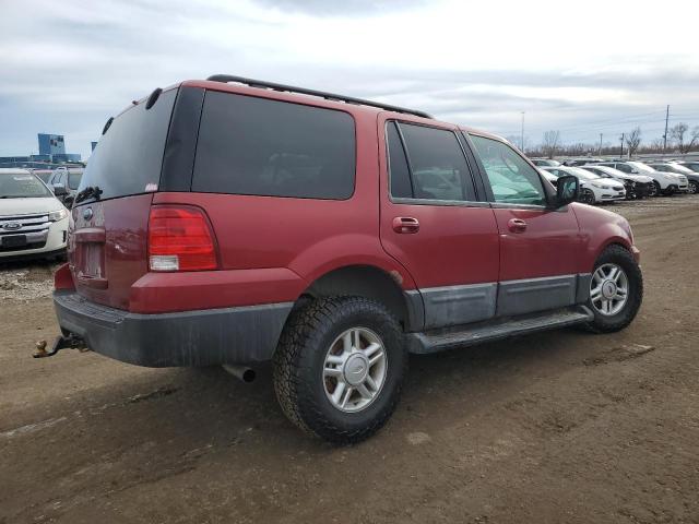 1FMPU16565LA25160 - 2005 FORD EXPEDITION XLT MAROON photo 3