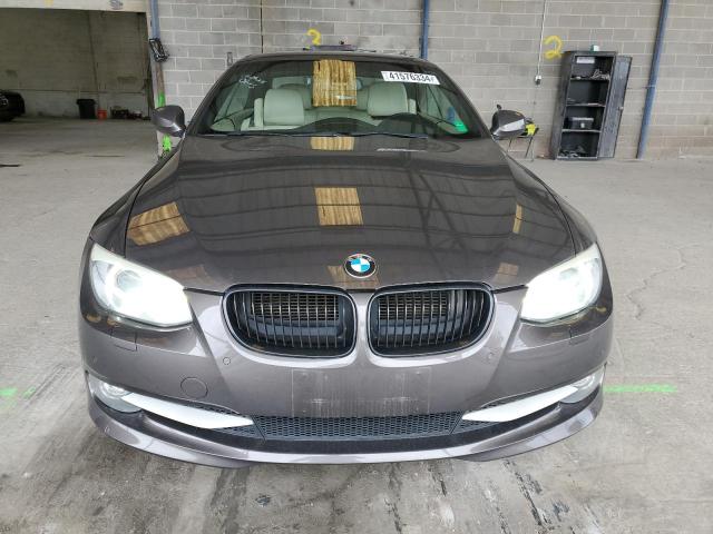 WBADW3C5XBE540645 - 2011 BMW 328 I CHARCOAL photo 5