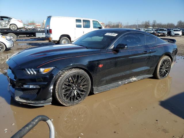 1FA6P8CF0H5254204 - 2017 FORD MUSTANG GT BLACK photo 1