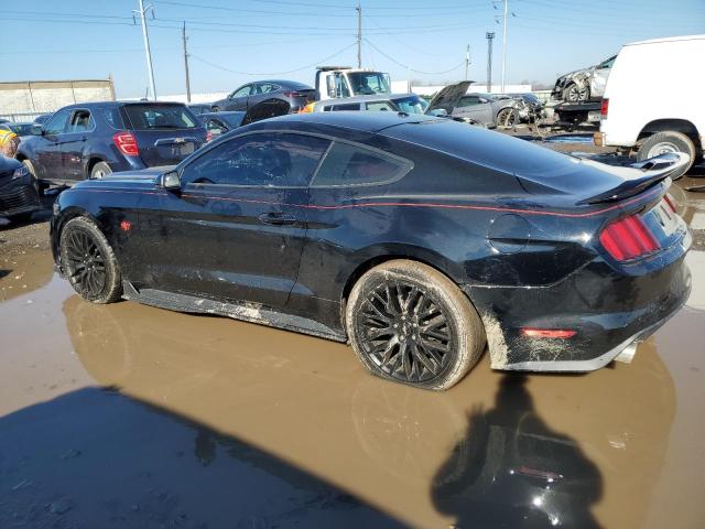 1FA6P8CF0H5254204 - 2017 FORD MUSTANG GT BLACK photo 2