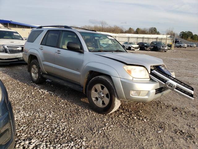 JTEZU14R450063633 - 2005 TOYOTA 4RUNNER SR5 SILVER photo 4