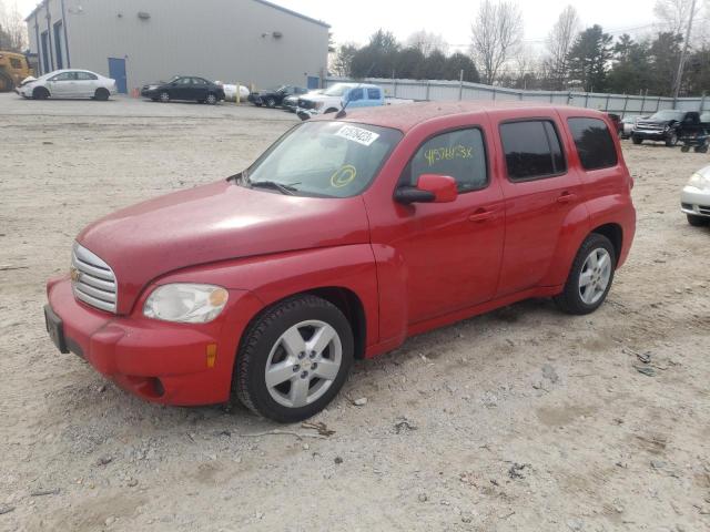 3GNCA23B59S542243 - 2009 CHEVROLET HHR LT RED photo 1