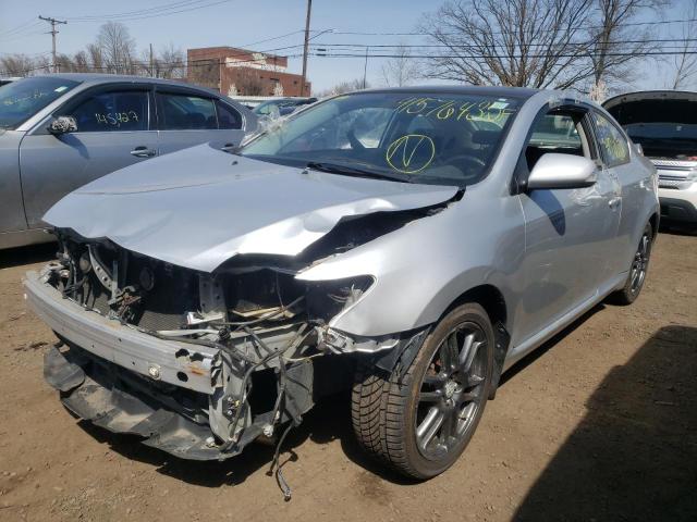 JTKDE167980239838 - 2008 TOYOTA SCION TC Gümüş foto 2
