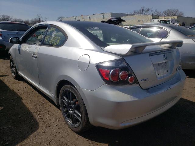 JTKDE167980239838 - 2008 TOYOTA SCION TC Gümüş foto 3