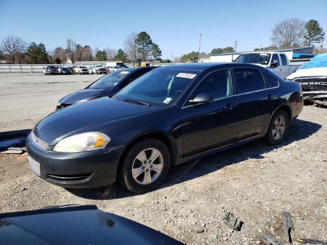 2G1WA5E34E1127197 - 2014 CHEVROLET IMPALA LIM CHARCOAL photo 1