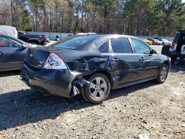 2G1WA5E34E1127197 - 2014 CHEVROLET IMPALA LIM CHARCOAL photo 3