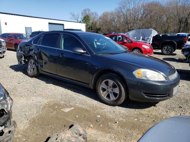 2G1WA5E34E1127197 - 2014 CHEVROLET IMPALA LIM CHARCOAL photo 4