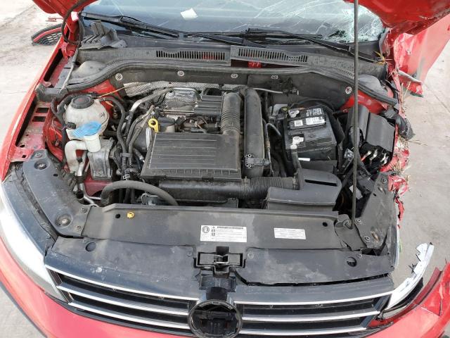 3VWDB7AJ3JM216643 - 2018 VOLKSWAGEN JETTA SE RED photo 11