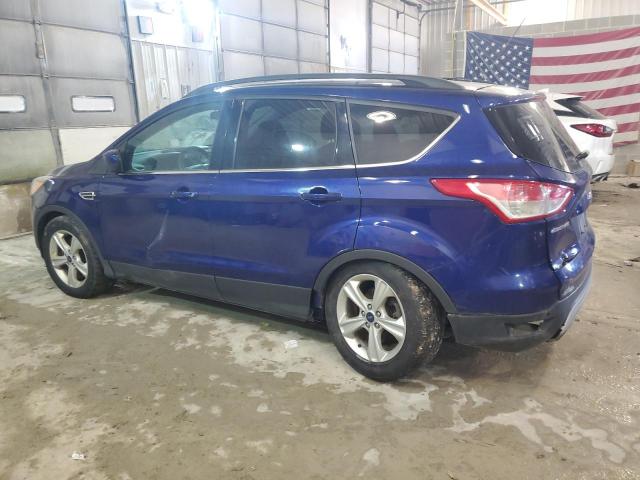 1FMCU0G94FUB11833 - 2015 FORD ESCAPE SE BLUE photo 2