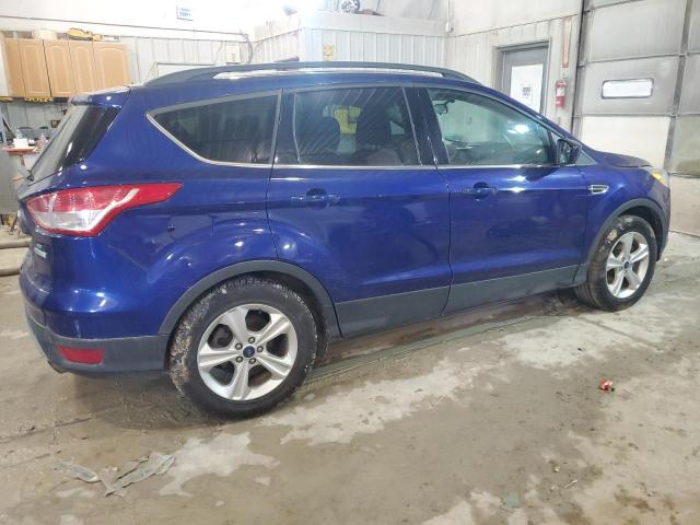 1FMCU0G94FUB11833 - 2015 FORD ESCAPE SE BLUE photo 3