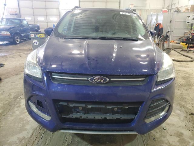 1FMCU0G94FUB11833 - 2015 FORD ESCAPE SE BLUE photo 5