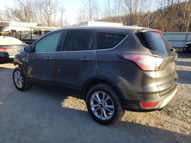 1FMCU9GD9HUD07942 - 2017 FORD ESCAPE SE GRAY photo 2