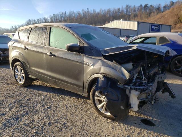 1FMCU9GD9HUD07942 - 2017 FORD ESCAPE SE GRAY photo 4