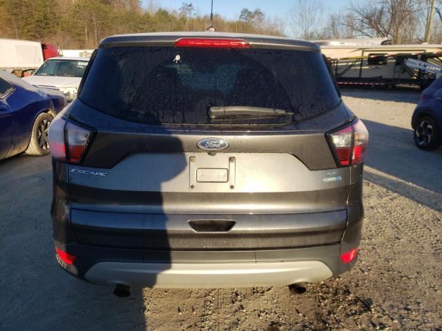 1FMCU9GD9HUD07942 - 2017 FORD ESCAPE SE GRAY photo 6