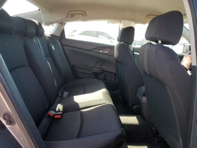 2HGFC2F66KH604791 - 2019 HONDA CIVIC LX GRAY photo 10