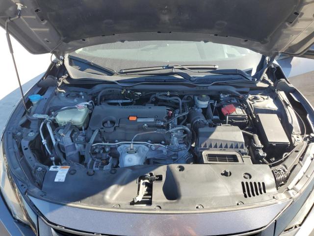 2HGFC2F66KH604791 - 2019 HONDA CIVIC LX GRAY photo 11