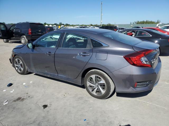 2HGFC2F66KH604791 - 2019 HONDA CIVIC LX GRAY photo 2
