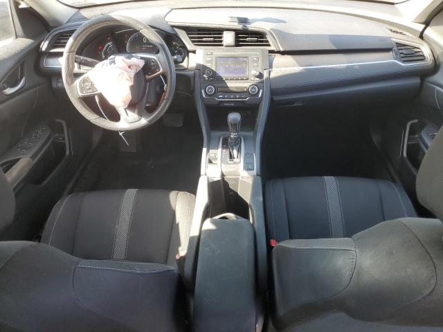 2HGFC2F66KH604791 - 2019 HONDA CIVIC LX GRAY photo 8