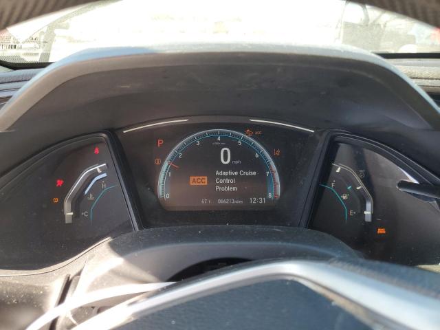 2HGFC2F66KH604791 - 2019 HONDA CIVIC LX GRAY photo 9