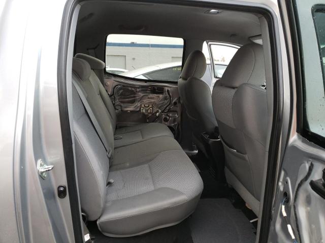 5TFJU4GN7EX055156 - 2014 TOYOTA TACOMA DOUBLE CAB PRERUNNER GRAY photo 10