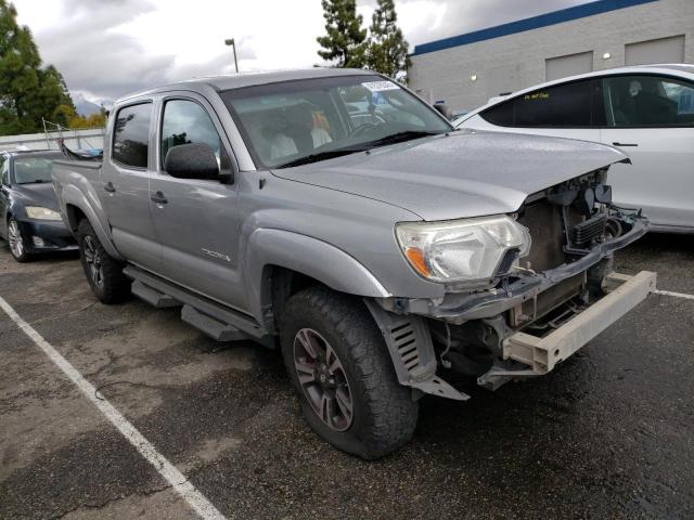 5TFJU4GN7EX055156 - 2014 TOYOTA TACOMA DOUBLE CAB PRERUNNER GRAY photo 4