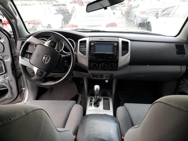 5TFJU4GN7EX055156 - 2014 TOYOTA TACOMA DOUBLE CAB PRERUNNER GRAY photo 8