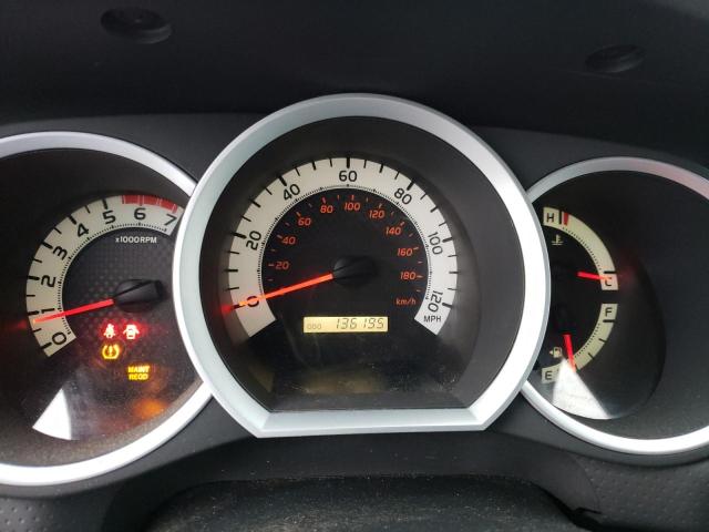 5TFJU4GN7EX055156 - 2014 TOYOTA TACOMA DOUBLE CAB PRERUNNER GRAY photo 9