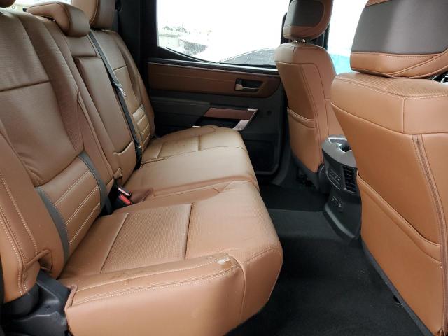 5TFMA5DB1NX029559 - 2022 TOYOTA TUNDRA CREWMAX PLATINUM Silber Foto 10