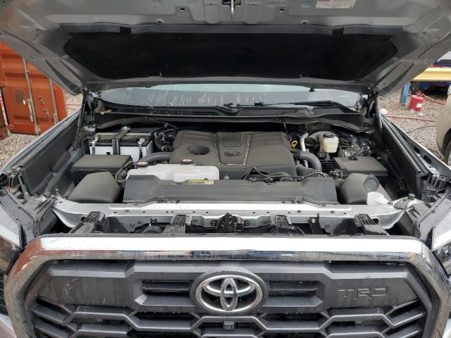 5TFMA5DB1NX029559 - 2022 TOYOTA TUNDRA CREWMAX PLATINUM Silber Foto 11