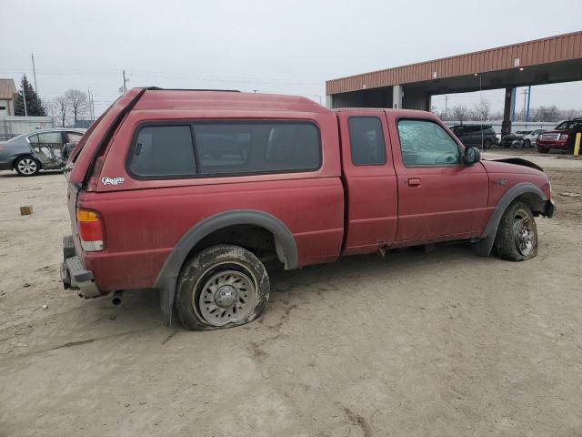 1FTZR15X8WPA29562 - 1998 FORD RANGER SUPER CAB MAROON photo 3