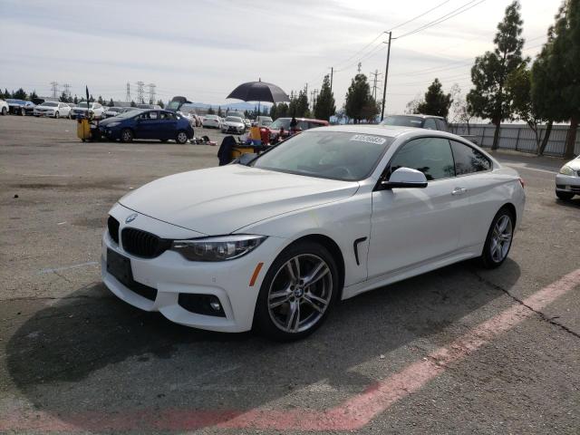 WBA4W7C0XLAH17170 - 2020 BMW 440I WHITE photo 1