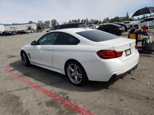 WBA4W7C0XLAH17170 - 2020 BMW 440I WHITE photo 2