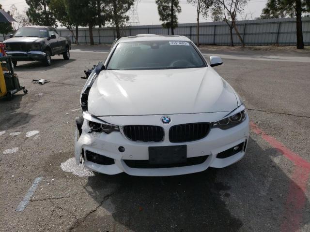 WBA4W7C0XLAH17170 - 2020 BMW 440I WHITE photo 5